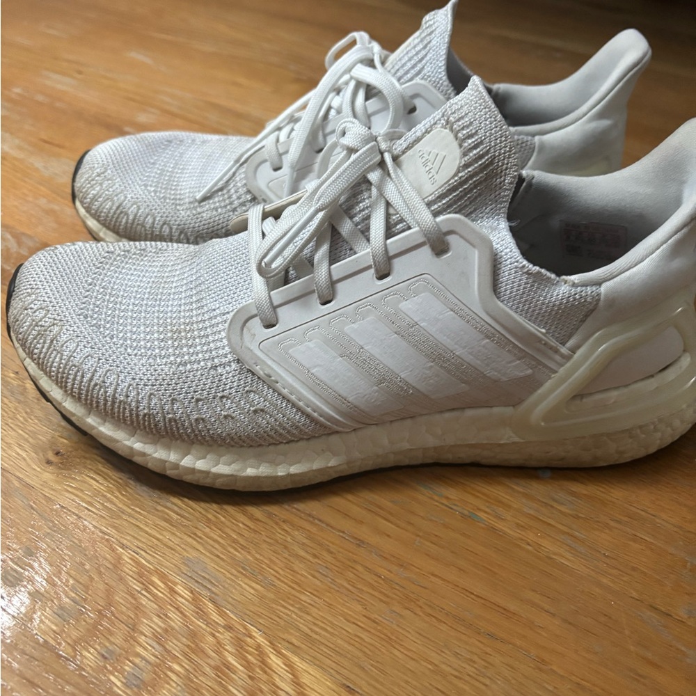 Adidas white ultra boost Athletic Sneakers
